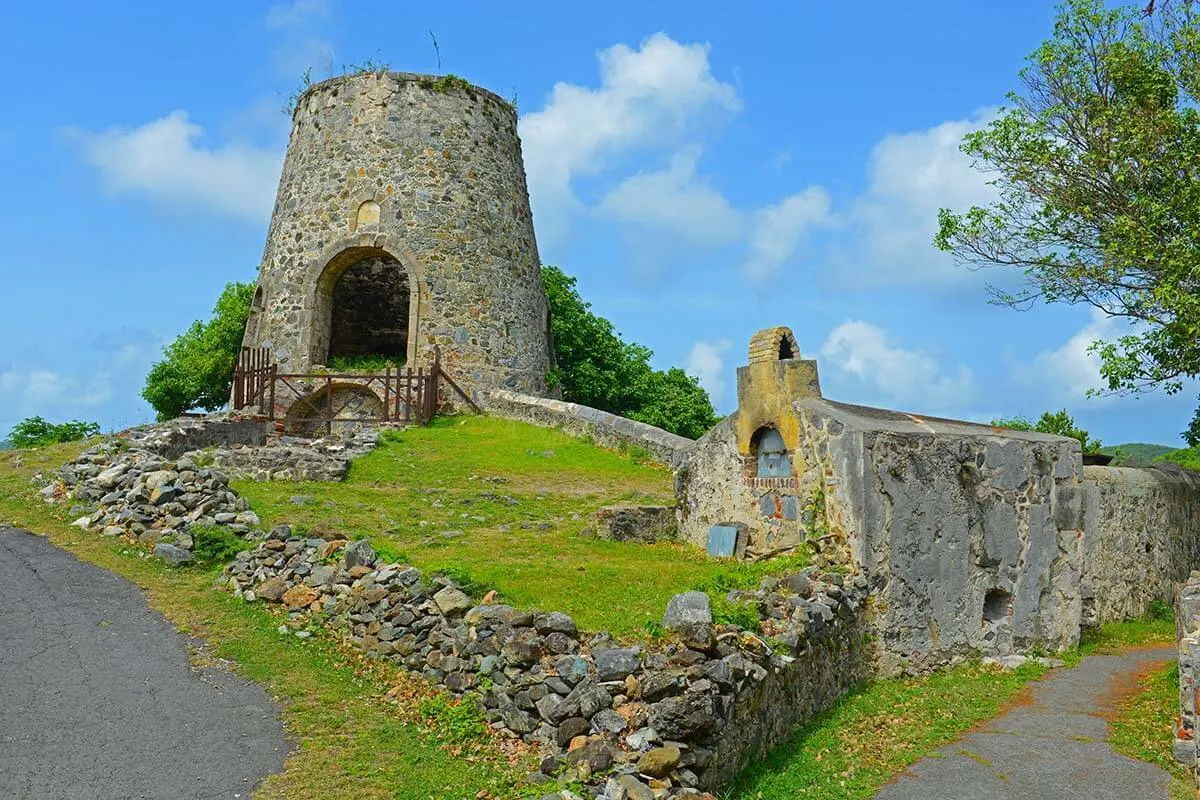 Annaberg Sugar Plantation is one of the must see places in Saint John USVI