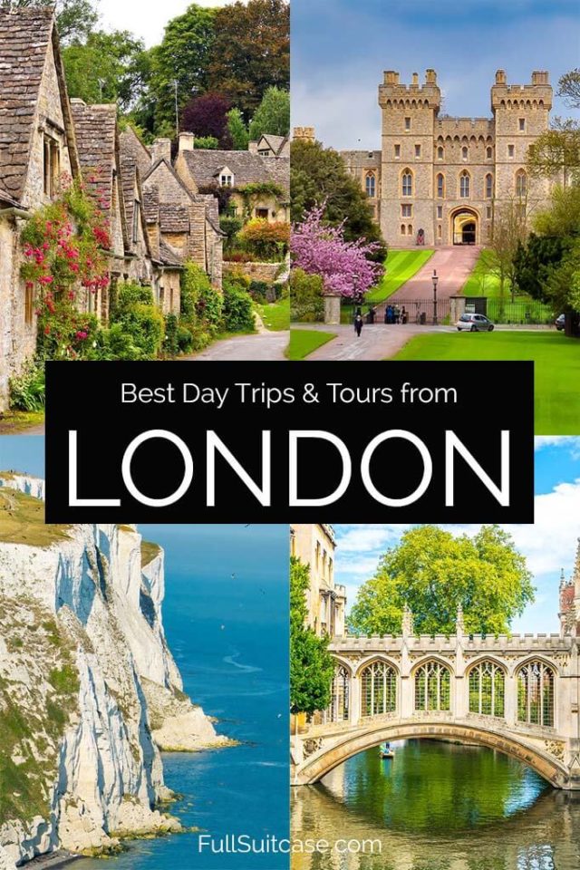 london day trip hikes