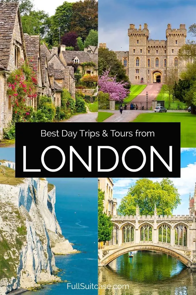 Best London day trips and most popular day tours from London