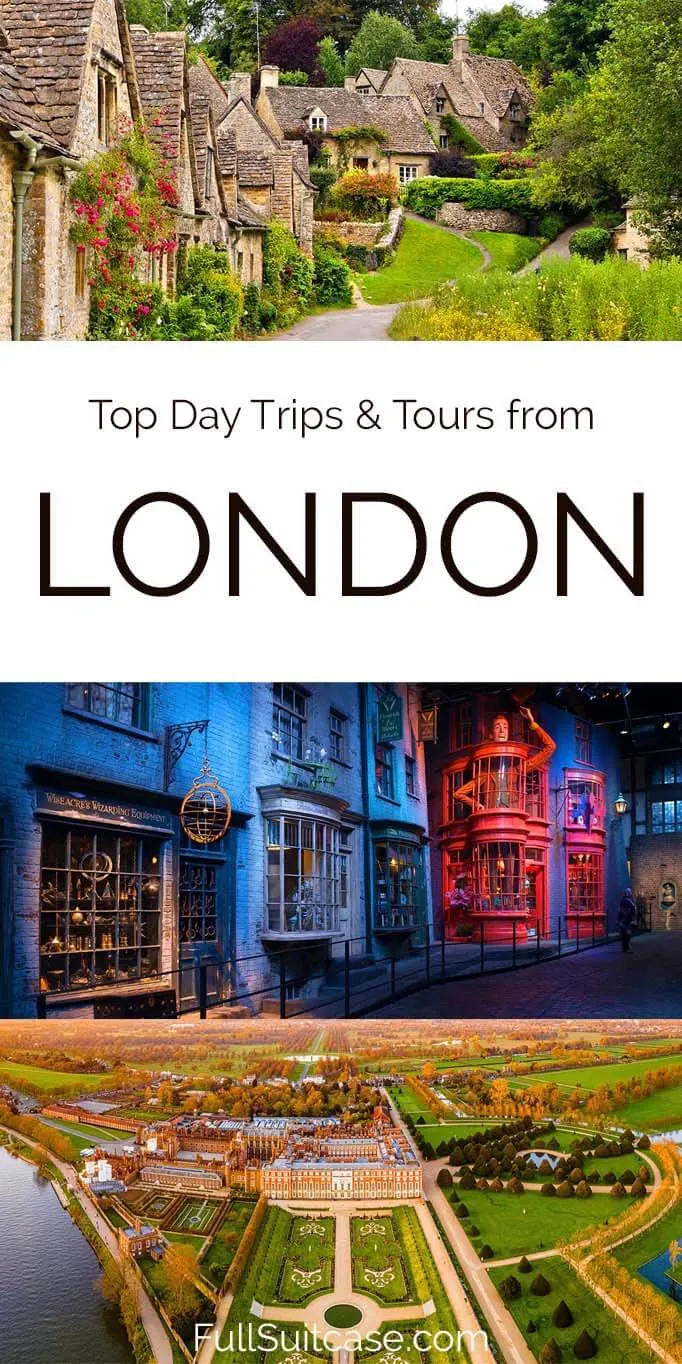Best UK day trips near London, tours, and info on how to visit