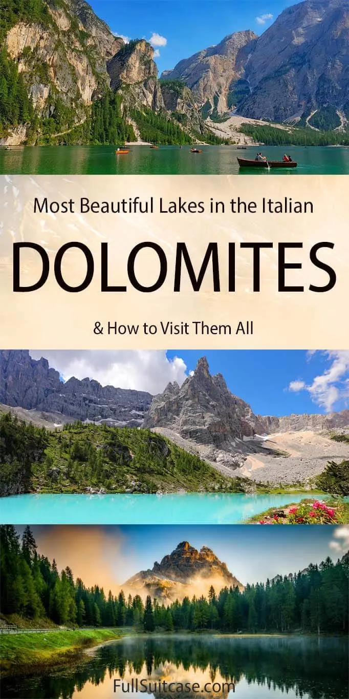Best lakes to see in the Dolomites in Italy