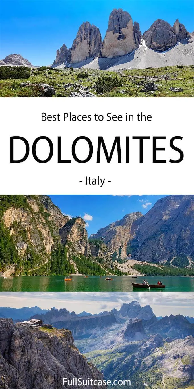 Best of the Dolomites Italy