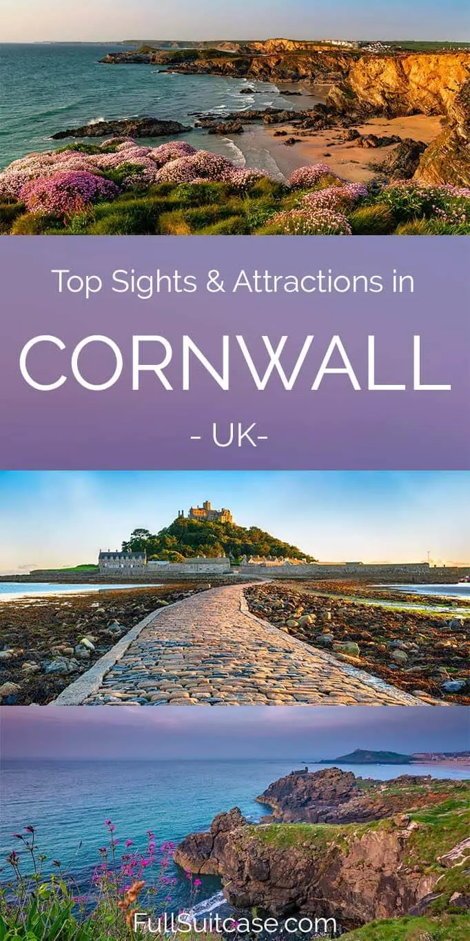 Best places to see and things to do in Cornwall, England, UK