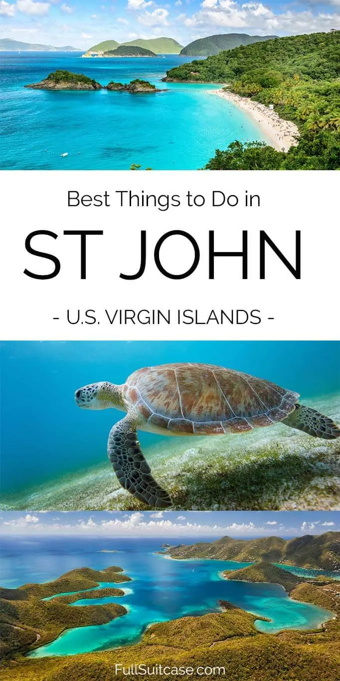 Best places to see and things to do in Saint John US Virgin Islands