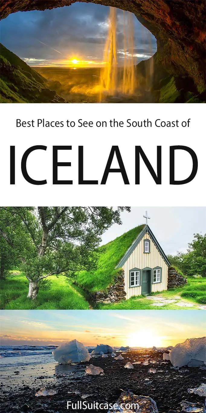 Best places to see and things to do on the south coast in Iceland