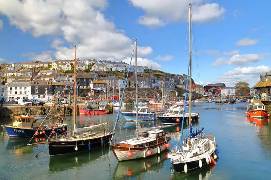 Best places to see in Cornwall - Mevagissey