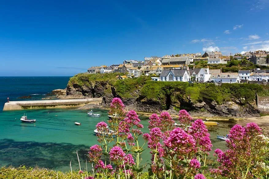 Best places to see in Cornwall - Port Isaac
