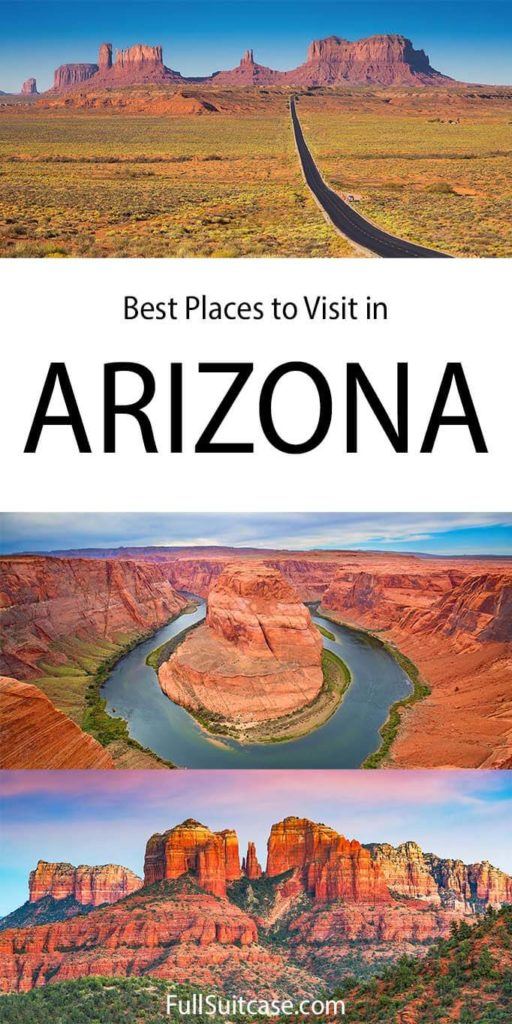 26 Amazing Places to See in Arizona (+ Map & How to Visit)