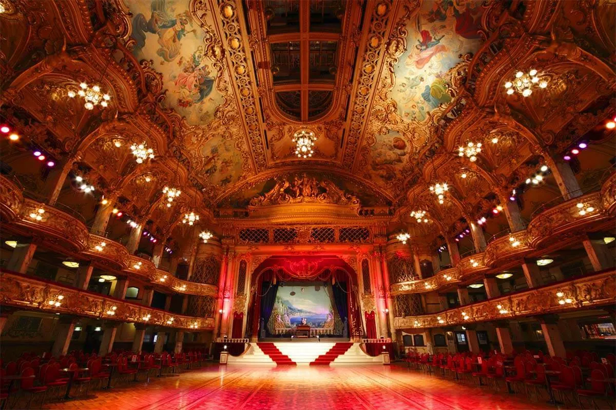 Best things to do in Blackpool - Blackpool Tower Ballroom