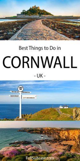 16 Best Places to Visit in Cornwall, UK (+ Map & Tips)