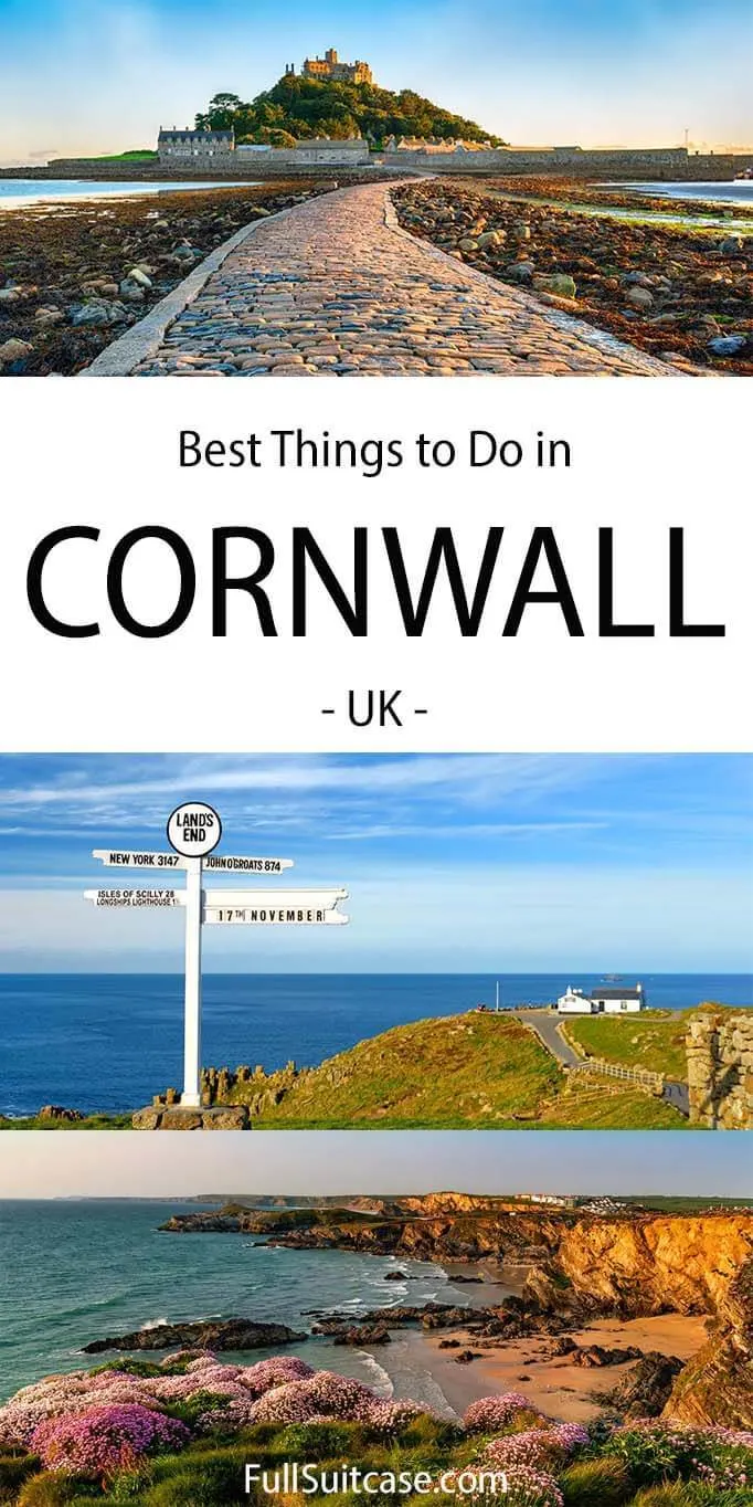 16 Best Places To Visit In Cornwall Uk Map Tips