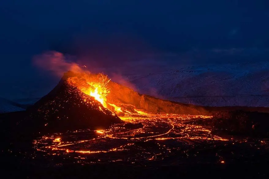 Best things to do in Iceland - Fagradalsfjall volcano