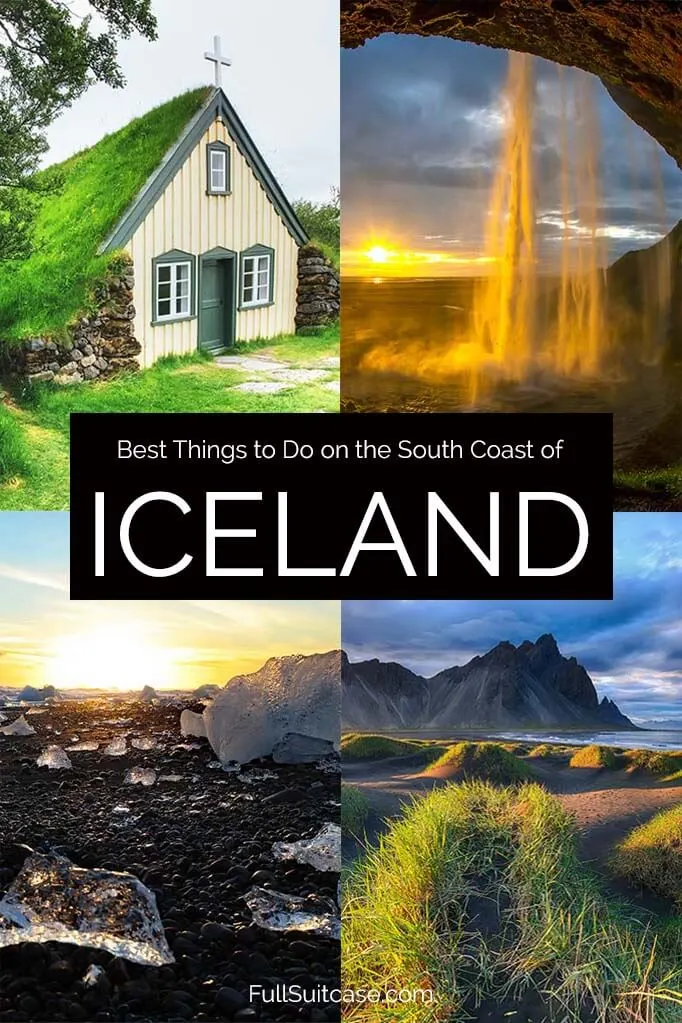 Best things to do on the south coast of Iceland