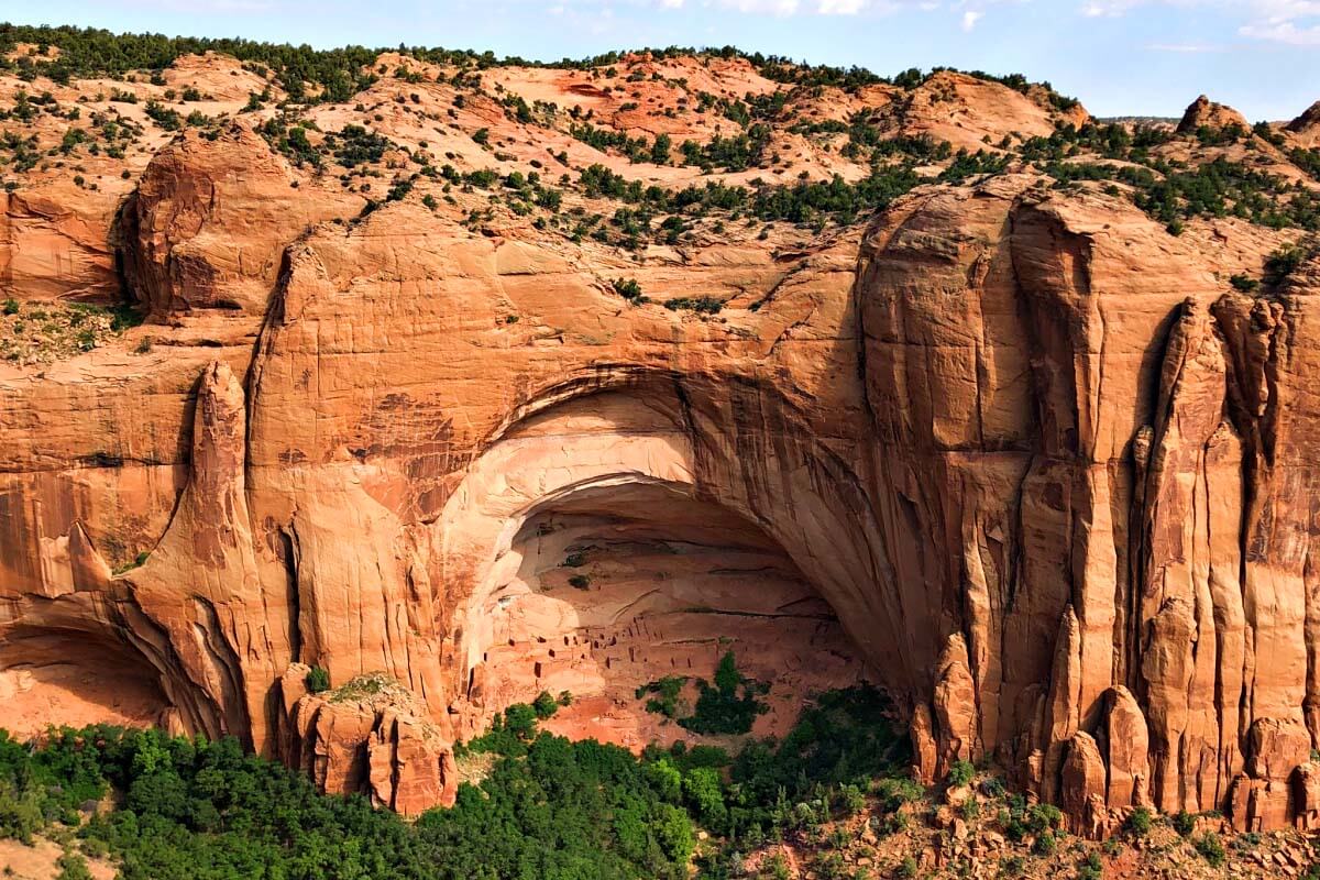 Betatakin Cliff Dwelling Navajo National Monument in Arizona