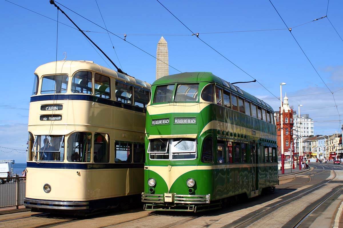 Blackpool Heritage Trams