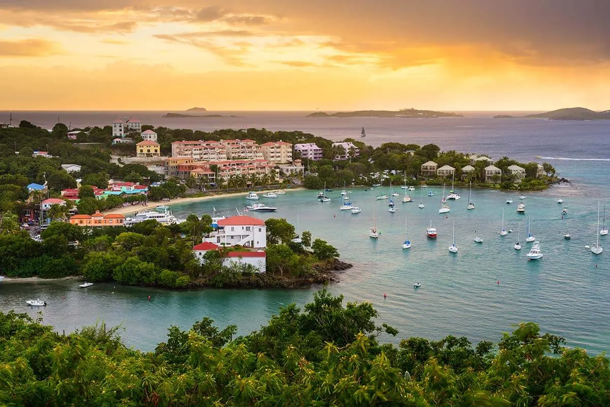 us virgin islands huts