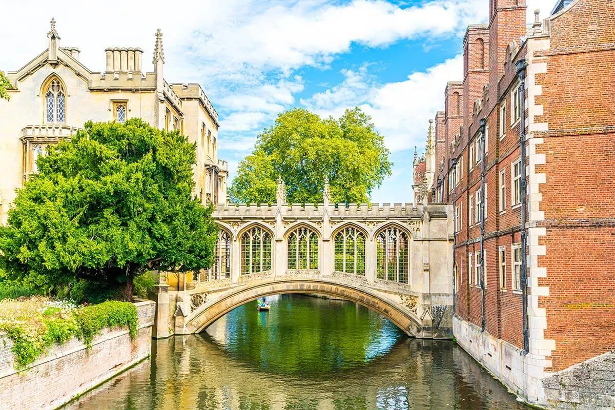 Bridge of Sighs Cambridge