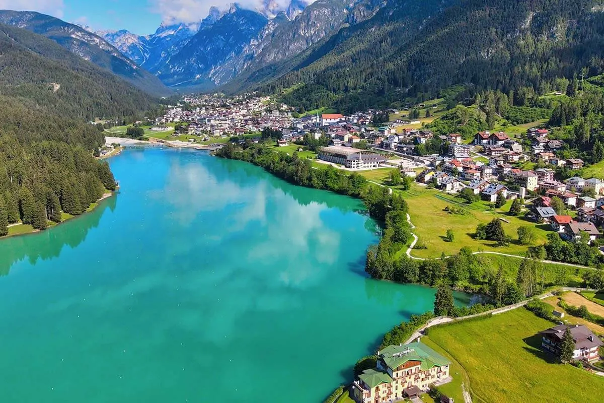 Dolomites best lakes - Lago di Auronzo