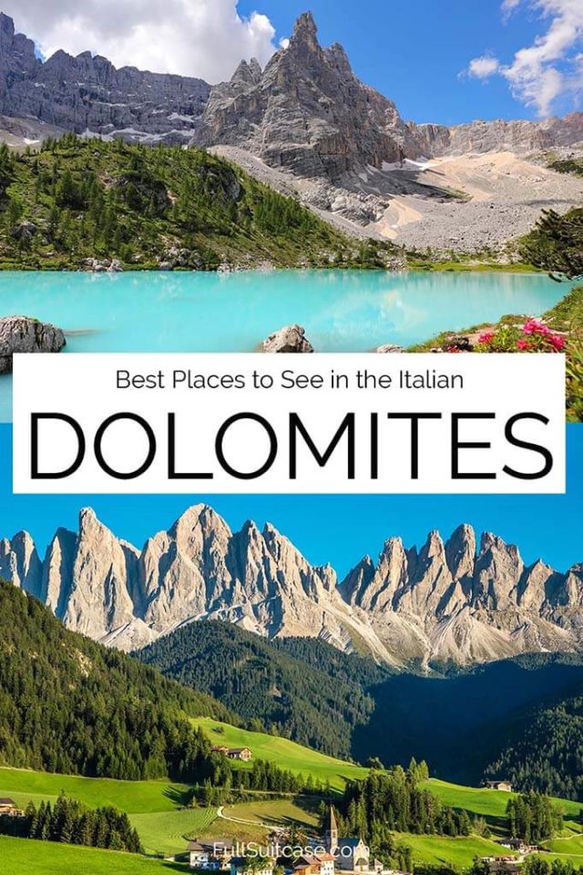 16 BEST Places to Visit in the Dolomites, Italy (+ Map, Photos & Info)