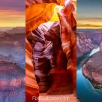 Grand Canyon, Horseshoe Bend, and Antelope Canyon road trip itinerary