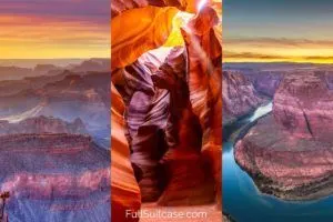 Grand Canyon, Horseshoe Bend, and Antelope Canyon road trip itinerary