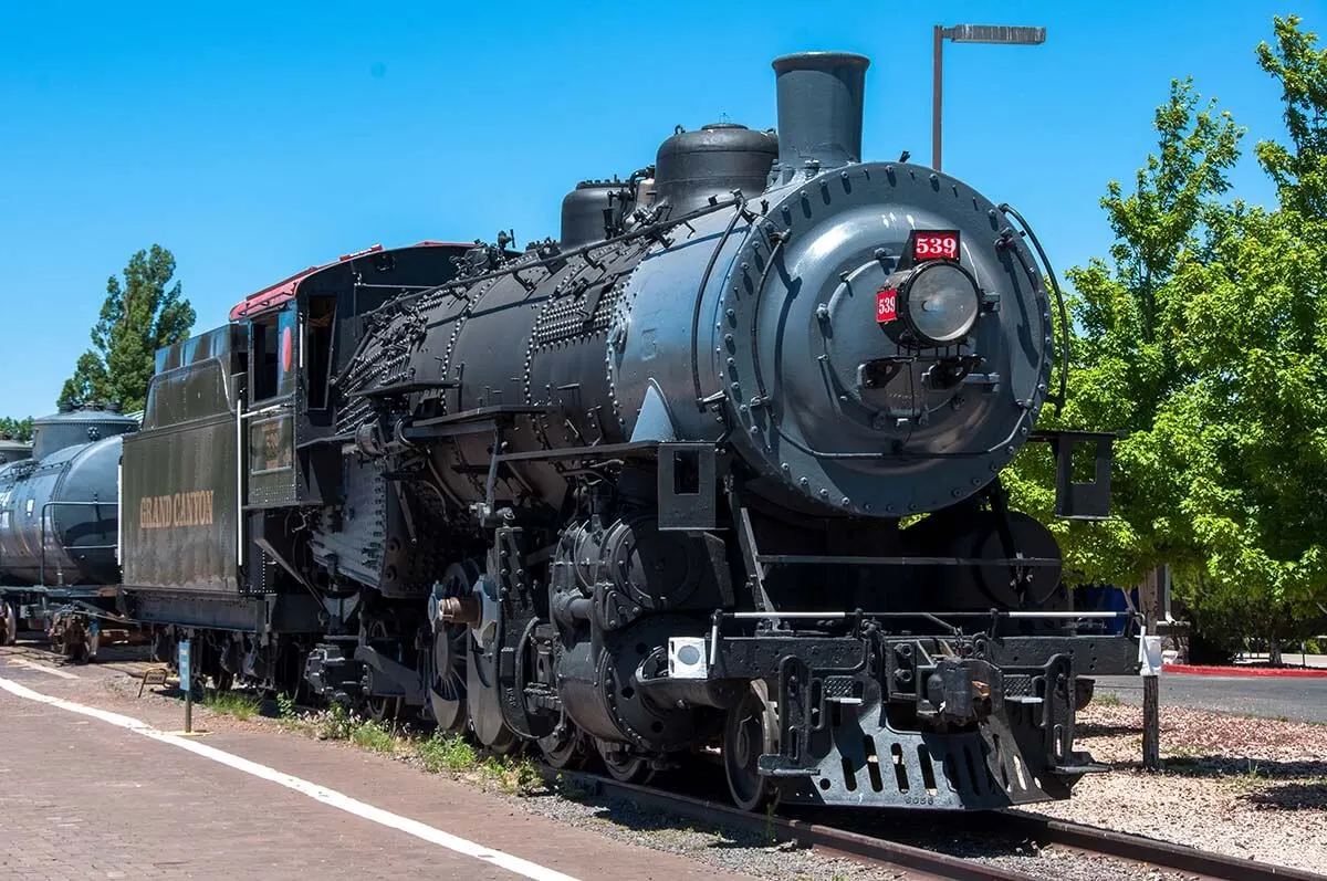 Grand Canyon Railway in Williams Arizona