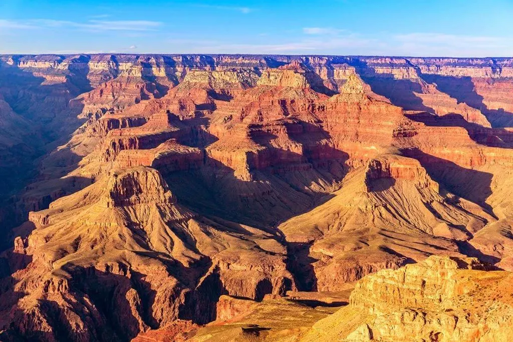 Grand Canyon South Rim views