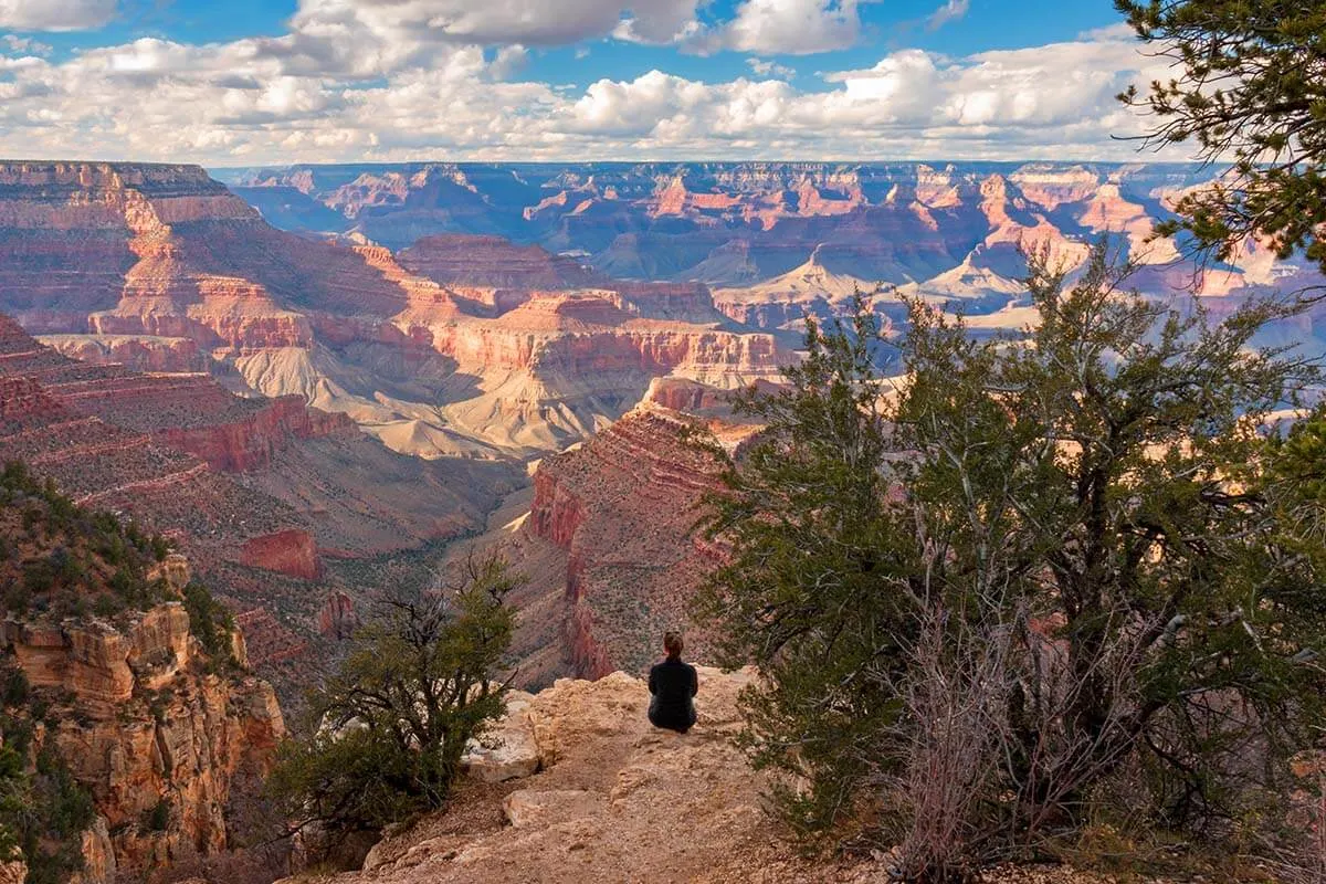 Grandview Point at the Grand Canyon