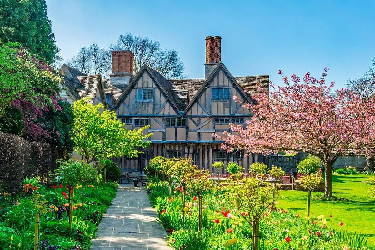 Hall's Croft in Stratford upon Avon