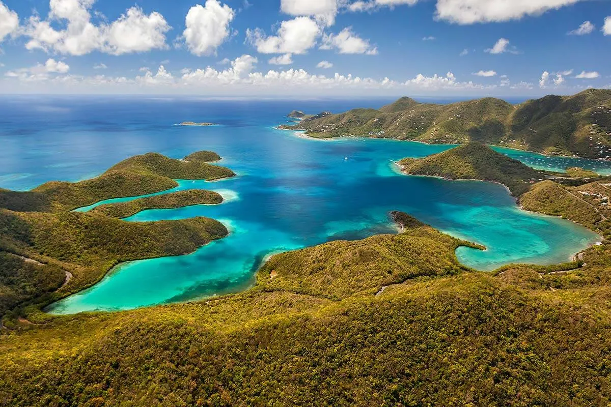 Hurricane Hole in Saint John USVI