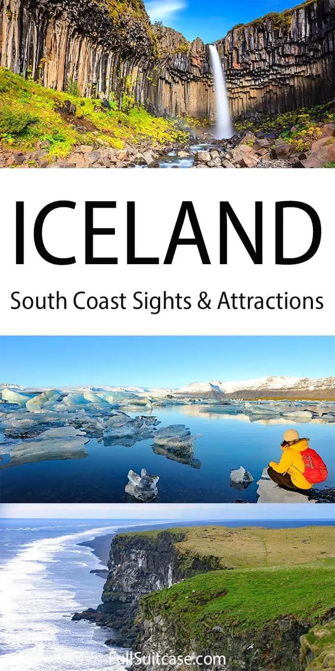 Iceland South Coast attractions and most beautiful places to visit