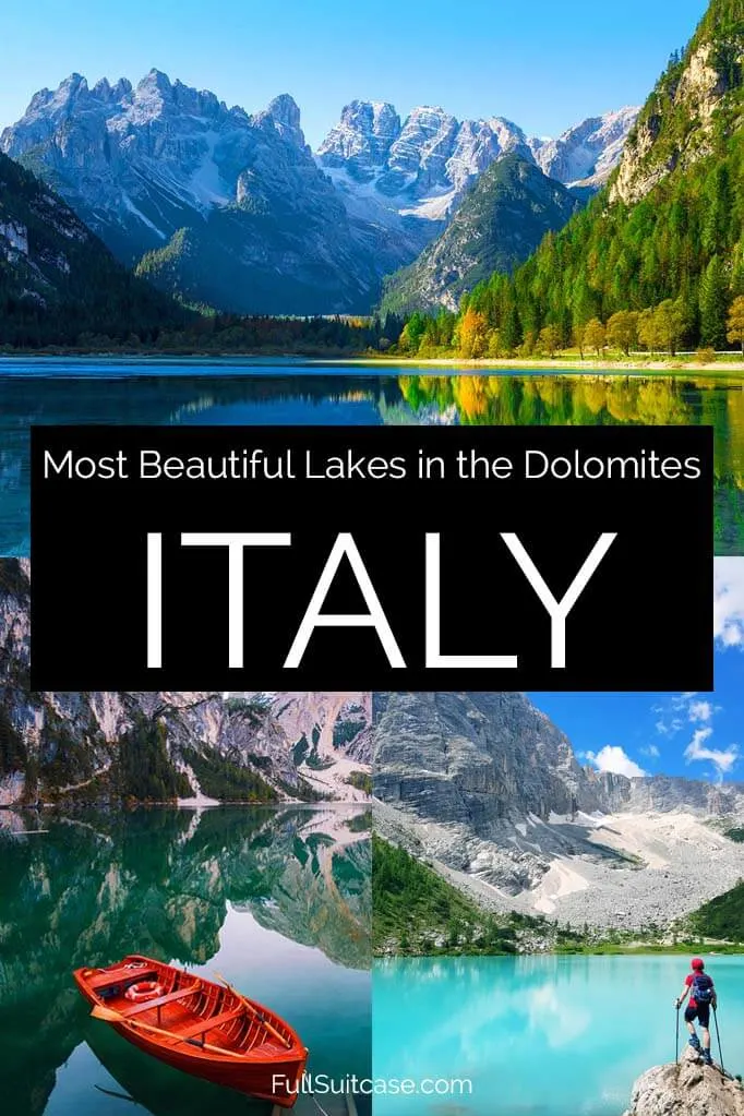 Italian Dolomites best lakes and how to visit them