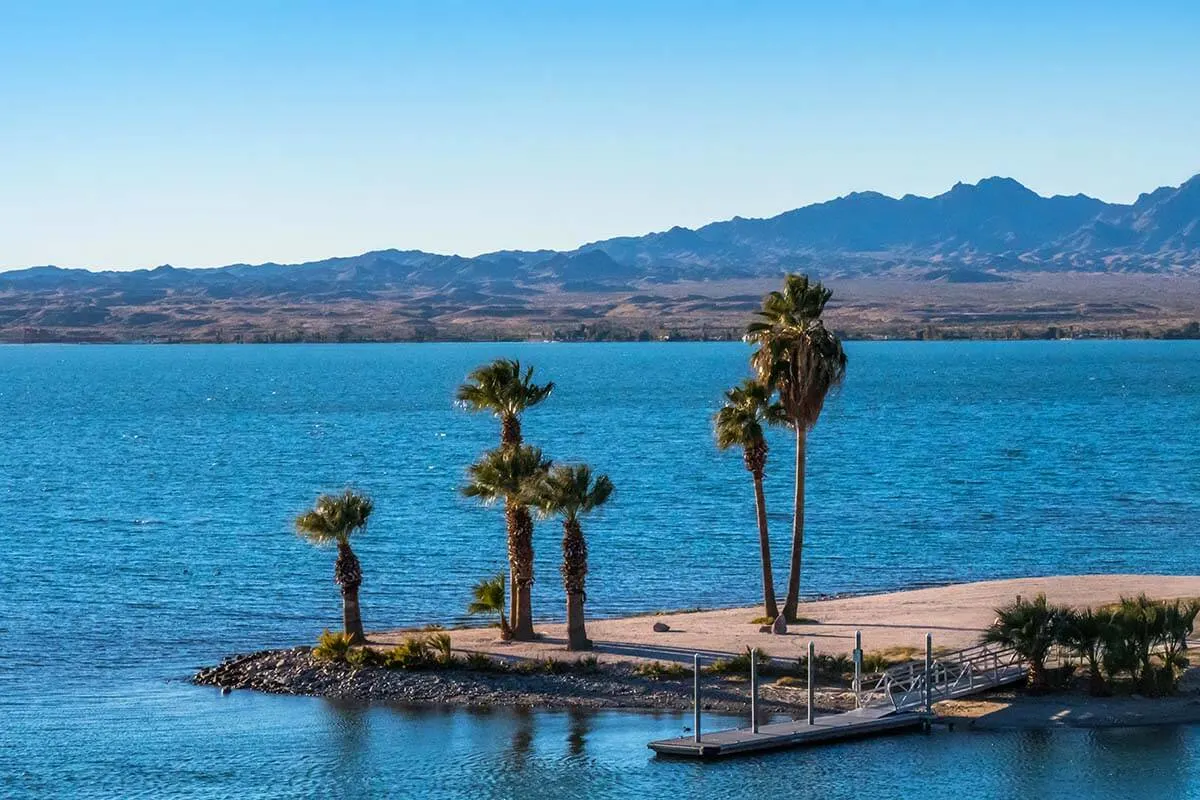 Lake Havasu in Arizona