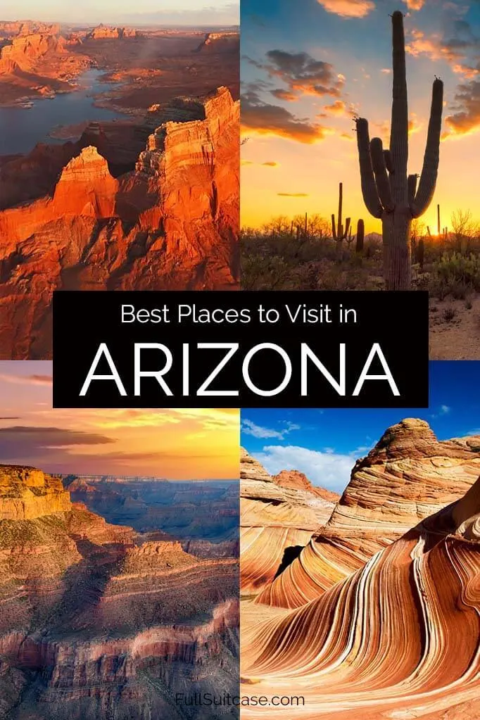 Most beautiful places to visit in Arizona USA