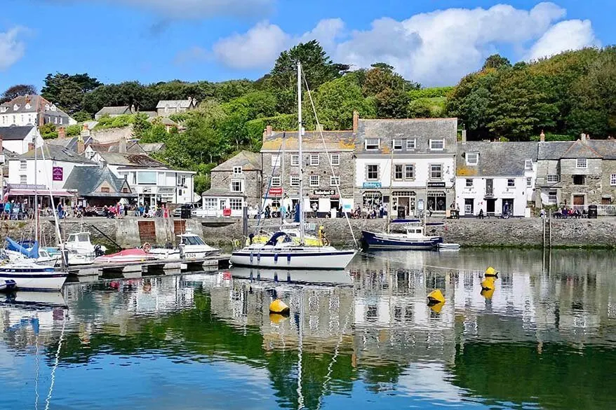 Padstow is a nice little town to stay in Cornwall UK