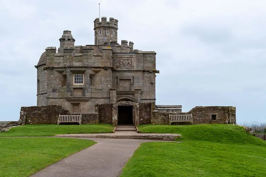 Pendennis Castle in Falmouth UK