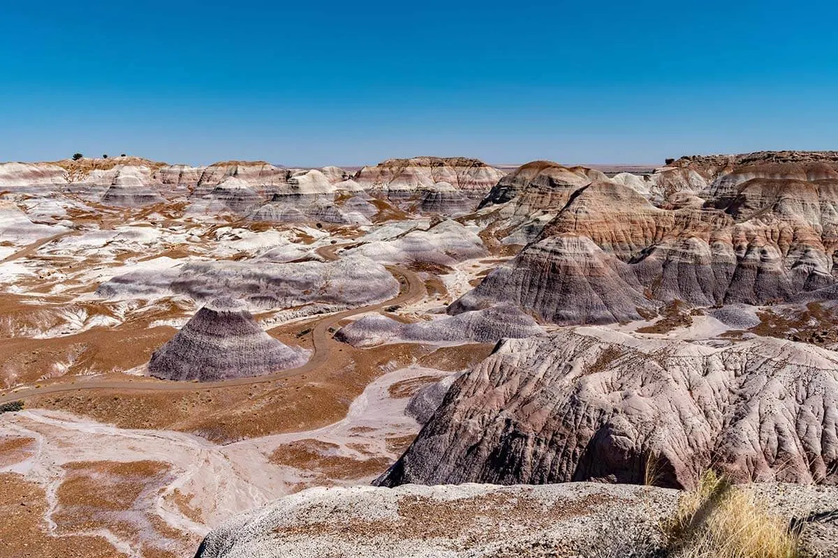 Petrified Forest National Park in Arizona