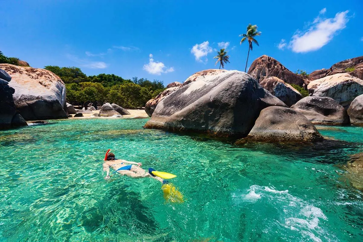 Places to see near St John USVI - Virgin Gorda