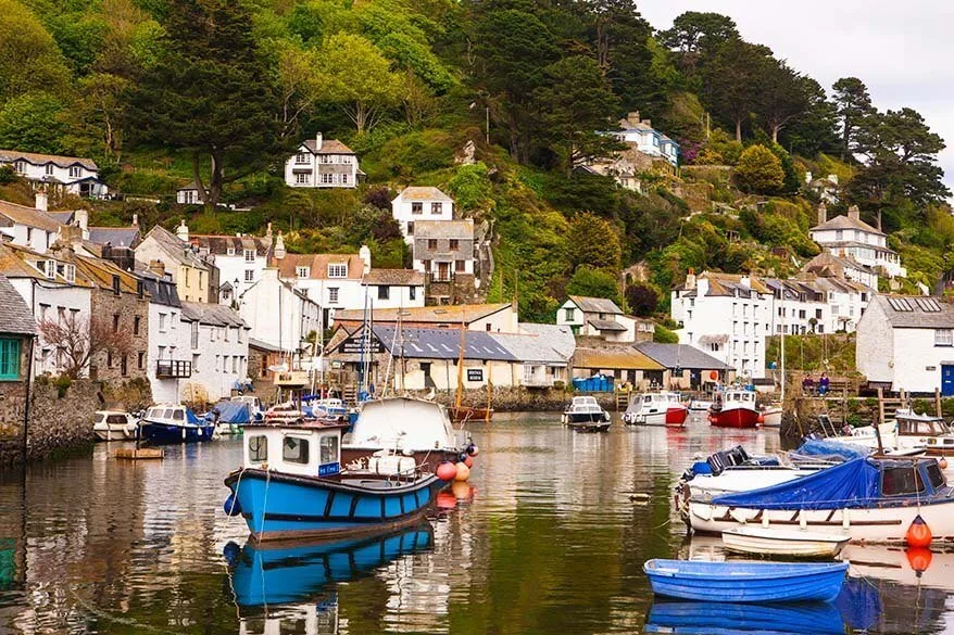 Polperro is one of the most picturesque towns in Cornwall