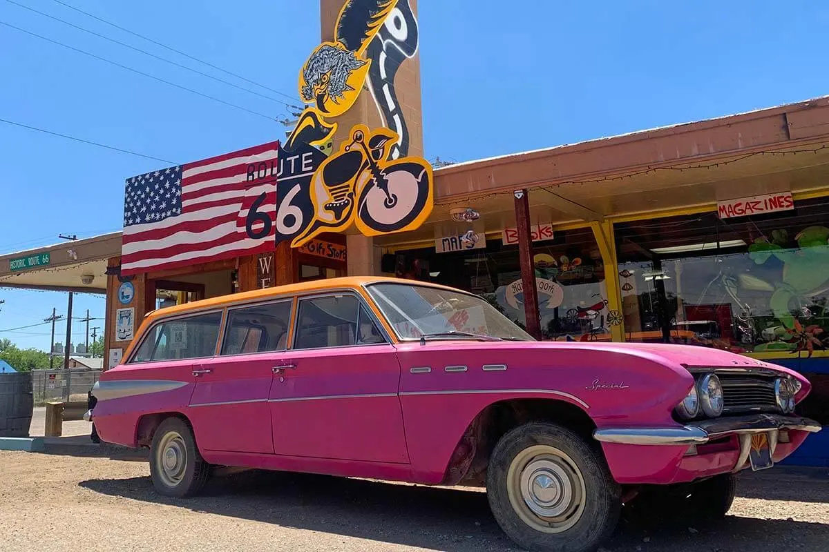 Route 66 - Seligman Arizona