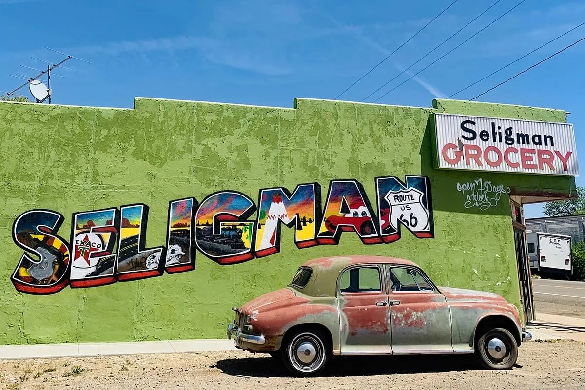 Route 66 Seligman