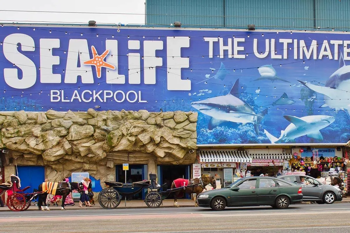 SeaLife Blackpool
