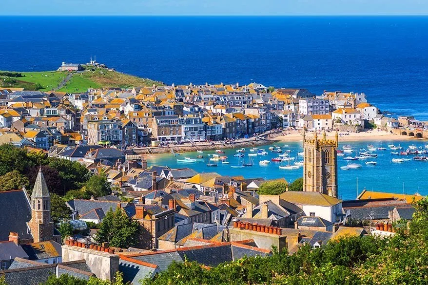 St Ives is the best place to stay when visiting Cornwall for the first time
