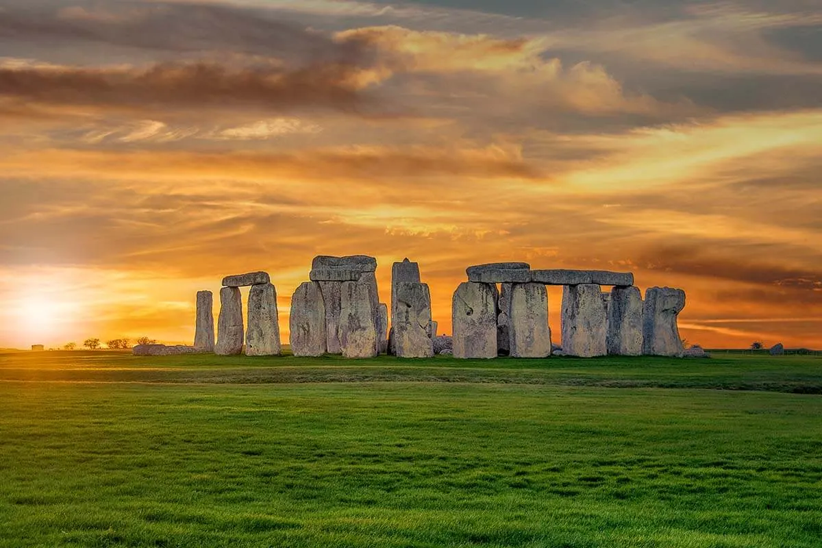 Stonehenge is one of the most popular places to visit near London