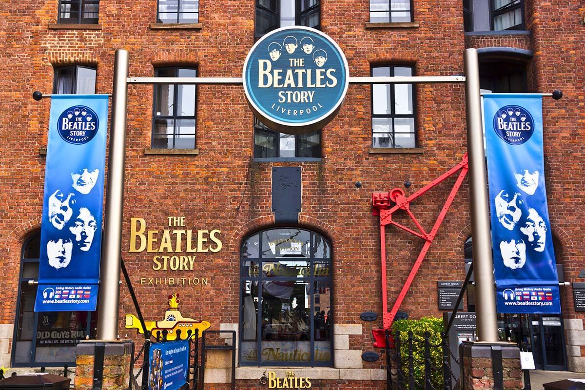 The Beatles Story Liverpool