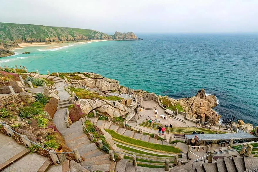 The Minack Theatre is one of the must see places in Cornwall UK