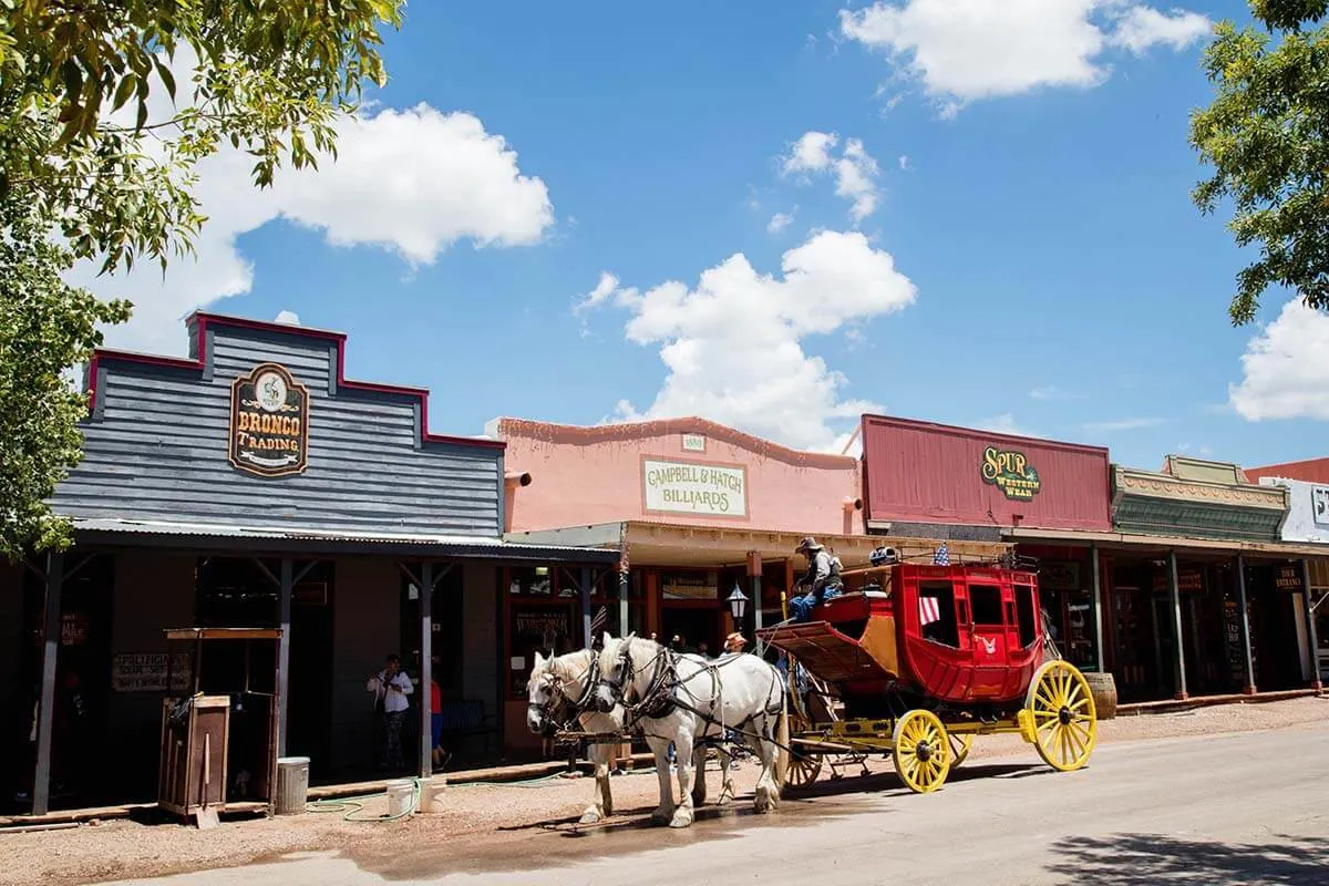 Tombstone is one of the nicest historic towns to visit in Arizona
