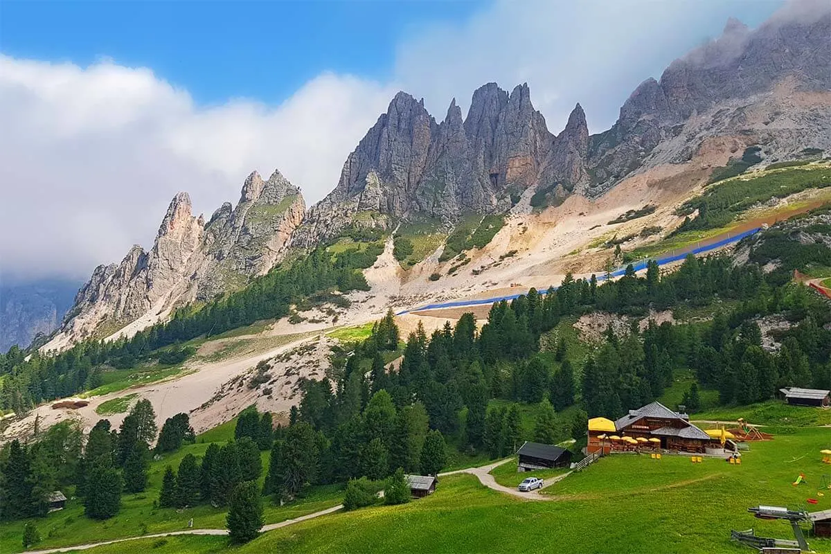 Val Gardena is one of the most beautiful places of the Italian Dolomites