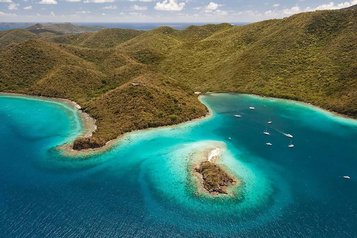 Waterlemon Cay in St John USVI