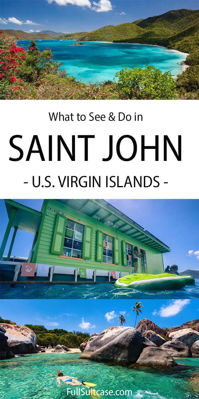 What to see and do in St John USVI
